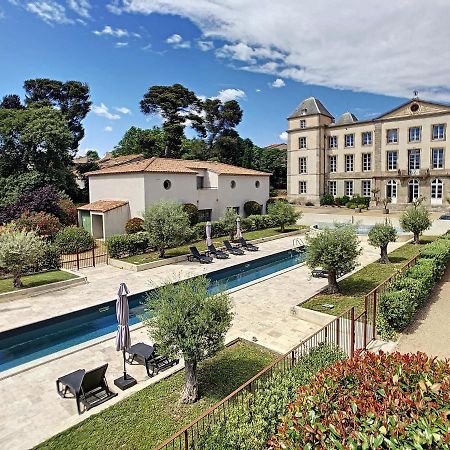 **Lovely Apartment In The Castle Of La Redorte** Dış mekan fotoğraf