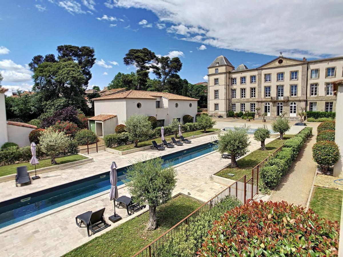 **Lovely Apartment In The Castle Of La Redorte** Dış mekan fotoğraf